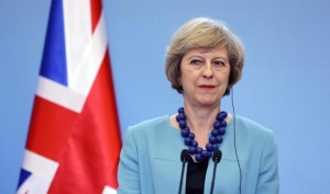 تعليق تيريزا ماي رئيس وزراء بريطانيا: هل فعلاً سعدت بفوز ماكرون؟