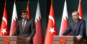 اردوغان... البرلمان التركي اقرّ قانونا يسمح بنشر قوات تركية في القاعدة العسكرية التركية في قطر