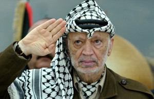 ياسر عرفات القائد التاريخي للشعب الفلسطيني