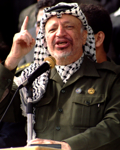 القائد التاريخي ياسر عرفات- ابرز زعيم لحركة تحرر في العالم