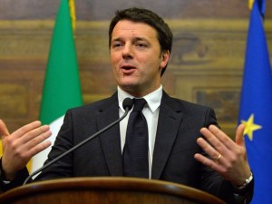 Metteo Renzi  PM of Italy 