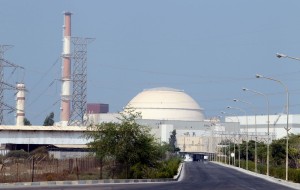 صور لمفاعل نووي إيراني