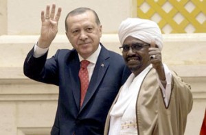 لم يرق للقاهرة عبور أردوغان إلى السودان