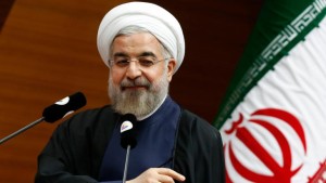 الرئيس حسن روحاني: خطاب أقلق الإيرانيين.