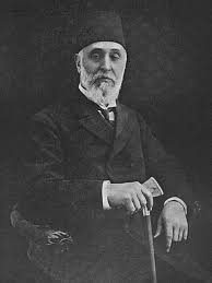 والده ، أحمد الباشا  
